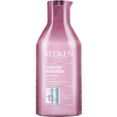 Redken Silikonefri - Tørt hår Hårprodukter Redken Volume Injection Shampoo 300ml
