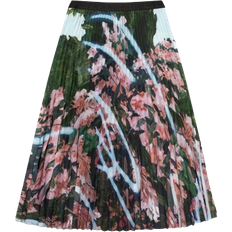20 - Blomstrede - Grøn Tøj Munthe Charming Skirt - Rose