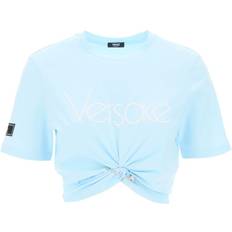 Versace T-Shirt Woman colour Blue