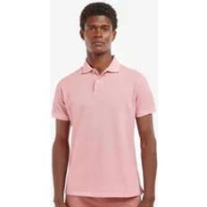Barbour Pink Overdele Barbour Essential Washed Sports Polo Shirt XXL, PINKSALT