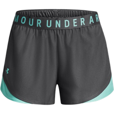Under Armour Dame - Fitness - Halterneck - L Shorts Under Armour Women's UA Play Up 3.0 Shorts - Castlerock/Radial Turquoise