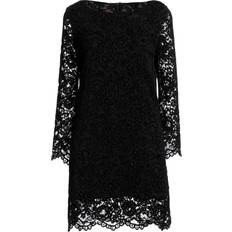 Stefanel Kjoler Stefanel Woman Mini dress Black Polyester