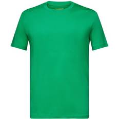 Esprit Grøn - Slim Tøj Esprit Jersey-T-Shirt mit Rundhalsausschnitt