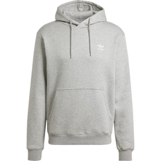 Adidas Herre Sweatere adidas Men's Originals Trefoil Essentials Hoodie - Medium Grey Heather