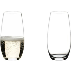 Riedel Transparent Champagneglas Riedel O Wine Tumbler Champagneglas 27.5cl 2stk