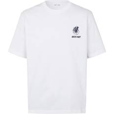 Samsøe Samsøe T-shirts & Toppe Samsøe Samsøe Sawind Uni T-shirt, White Connected