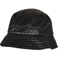 Nylon - Sort Hatte Flexfit FX5003LN Light Nylon Bucket Hat Black One