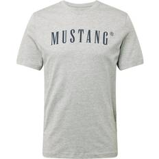 Mustang Bomuld Tøj Mustang Bluser & tshirts navy gråmeleret navy gråmeleret