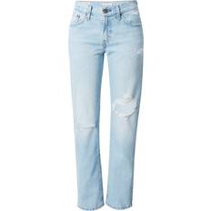 Levi's Dame - XL Jeans Levi's Dame Middy Jeans Med Lige Ben Blå