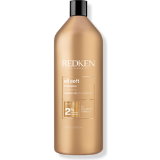 Redken Anti-dandruff - Tykt hår Hårprodukter Redken All Soft Shampoo 1000ml