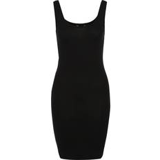 Elastan/Lycra/Spandex - Korte kjoler - S - Sort mbyM Lina GG Top - Black
