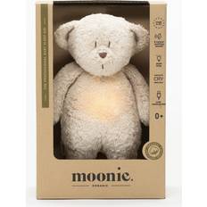 Moonie Organic Humming Bear Sleep Aid with Lamp Polar