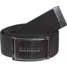 Kansas Bælter Kansas Stretch Belt - Black