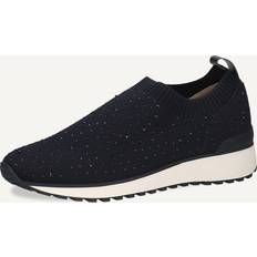 Caprice Blå Sko Caprice 3.5 Adults' 24703 867 Ocean Knit Womens Pull On Casual Trainers
