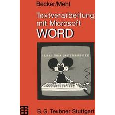Textverarbeitung mit Microsoft WORD (Geheftet)
