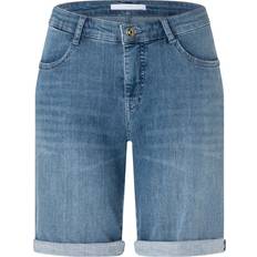 MAC Bomuld Shorts MAC Jeans Shorts SUMMER CLEAN hellblau