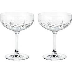 Opvaskemaskineegnede Champagneglas Frederik Bagger Crispy Gatsby Clear Champagneglas 30cl 2stk