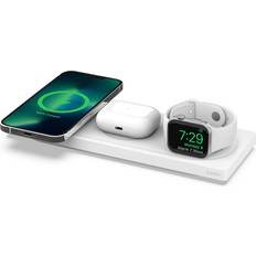 Belkin BoostCharge Pro 3-in-1 Wireless Charging Pad with Official MagSafe 15W