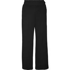 Vero Moda 48 - Elastan/Lycra/Spandex Tøj Vero Moda Liva High Rise Trousers - Black