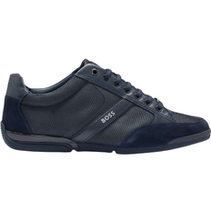 Hugo Boss 45 - Herre - Snørebånd Sneakers Hugo Boss Saturn_Lowp_MX A_N M - Dark Blue