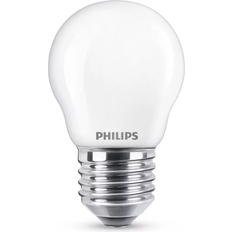 Philips E27 - Kugler LED-pærer Philips LED drop lamp E27