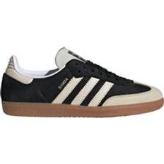 Adidas 36 - Dame Fodboldstøvler adidas Samba Og W - Core Black/Wonder White/Silver Metallic