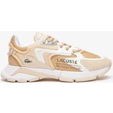 Lacoste 46 - Herre - Snørebånd Sneakers Lacoste Men's L003 Neo Trainers Light Tan White