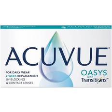 Acuvue Oasys with Transitions 6-pack