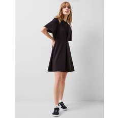 French Connection Sort Kjoler French Connection Rallie Blend T-shirt Dress, Blackout