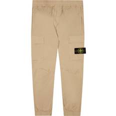 Stone Island Bukser & Shorts Stone Island Cotton-blend slim pants beige