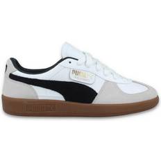 Puma 13 - Herre - Ruskind Sneakers Puma Palermo - White/Vapor Gray/Gum