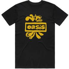 Oasis Lange ærmer Tøj Oasis Drawn Logo T Shirt Black