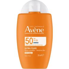 Avène Flasker Solcremer Avène Eau Thermale Ultra Fluid Invisible SPF50 50ml
