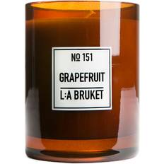 L:A Bruket Grapefruit Brown Duftlys 260g