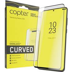 Copter Mobiletuier Copter Exoglass Samsung Galaxy S24 Curved Frame Svart