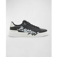Balmain Black B-Court Sneakers IT