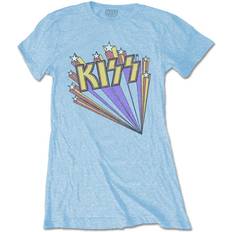 Kiss XL Overdele Kiss Ladies TShirt: Stars Large Clothing