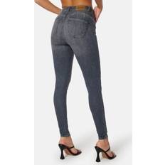 Happy Holly Amy Push Up Jeans Grey 36R