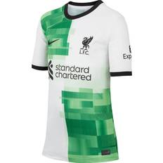 Nike Liverpool FC Kamptrøjer Nike Liverpool FC 2023/24 Stadium Away Dri-FIT Soccer Jersey