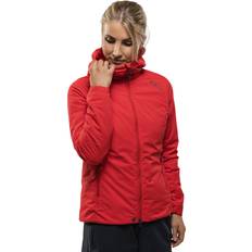 EQPE Rido Stretch Liner Jacket W High Risk Red