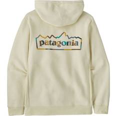 Patagonia Hvid Sweatere Patagonia Mens Unity Fitz Uprisal Hoody, Birch White