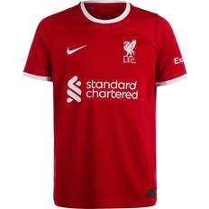 Nike Liverpool FC Supporterprodukter Nike Liverpool Home Stadium Shirt 2023-24 Kids