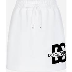 54 - Jersey Nederdele Dolce & Gabbana Jersey miniskirt white