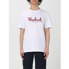 Woolrich Kort Tøj Woolrich T-Shirt Men colour White