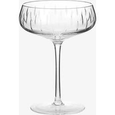 Gul Champagneglas Louise Roe Coupe Champagneglas