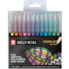 Gelepenne Sakura Gelly Roll Stardust Glitter Gel Pen 12-pack