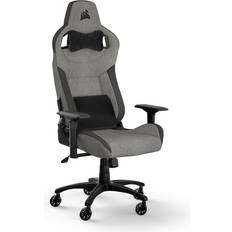 Stof Gamer stole Corsair T3 RUSH Fabric Gaming Chair (2023) - Grey/Charcoal