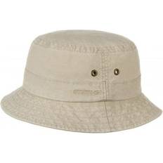 Beige - Bomuld Hatte Stetson Delave Hat - Off White