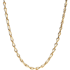 Pandora Guldbelagt Halskæder Pandora Infinity Chain Necklace - Gold
