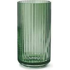 Lyngby Porcelain Glas Brugskunst Lyngby Porcelain Copenhagen Green Vase 20cm